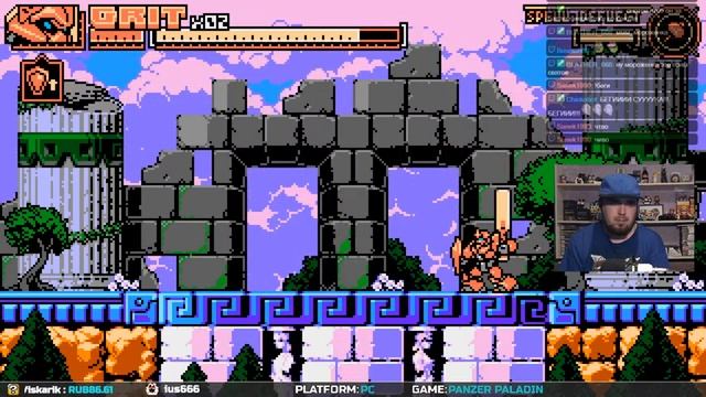 PANZER PALADIN ► PC ► ПРОХОЖДЕНИЕ ► ЧАСТЬ 2 смотреть онлайн