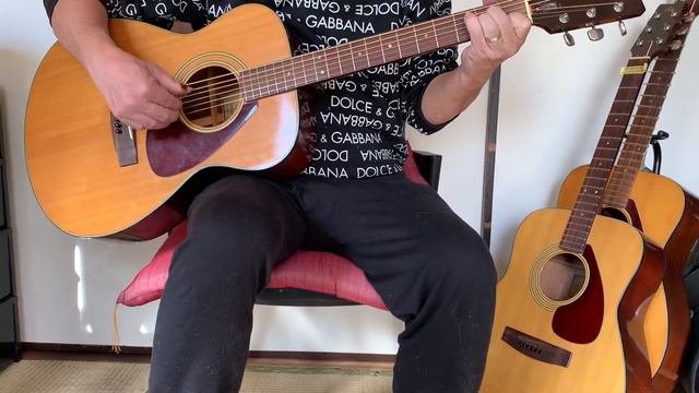 YAMAHA FG-170 1973年小型モデル　納品直前　試奏 смотреть онлайн