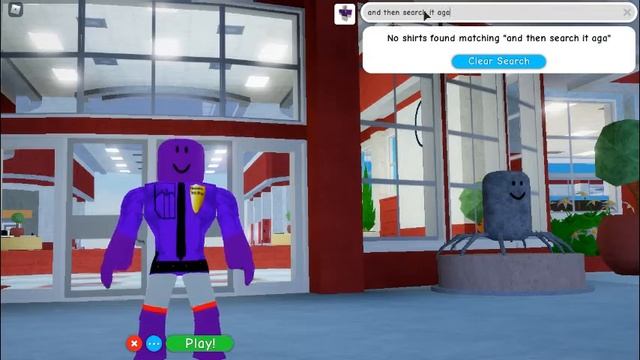 (How to make Purple guy In Robloxian Highschool (In Roblox смотреть онлайн