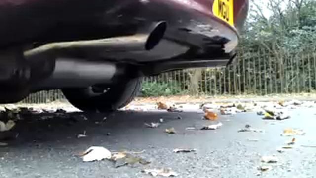 1993 Camaro Z28 Flowmaster Exhausts DECAT смотреть онлайн