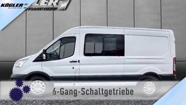 Ford Transit Kasten DoKa 350 L3H2 Trend/PDC -38%* смотреть онлайн