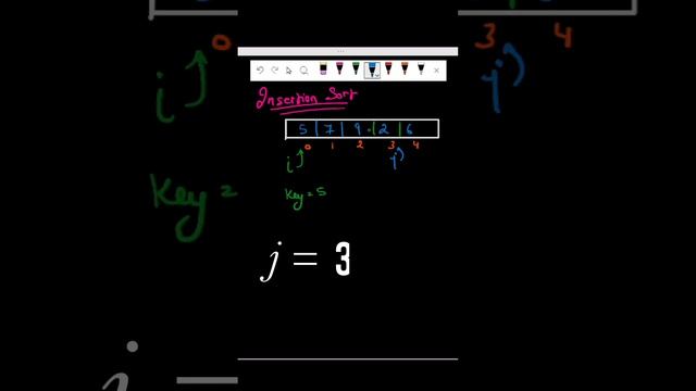 How Insertion Sort do Sorting Under 1 minute #algorithmdesign #DSA #sortingalgorithm #sorting смотреть онлайн