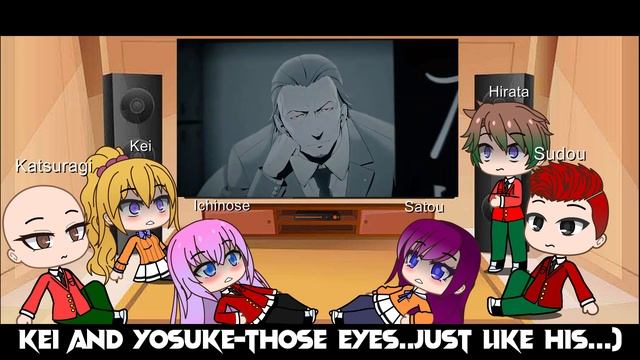 Classroom of the Elite React To Ayanokouji Part 3!! смотреть онлайн