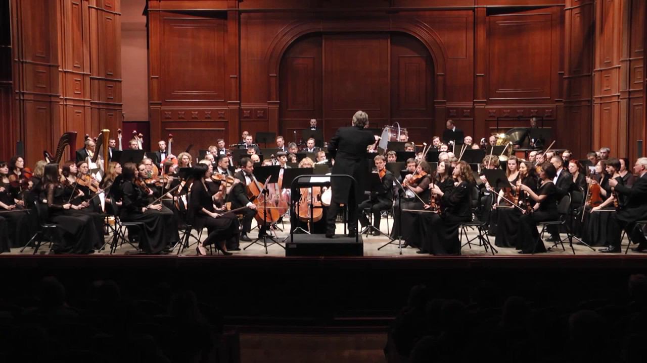 Г. Малер — Симфония № 6 «Трагическая». Симфонический оркестр Белгородской филармонии смотреть онлайн