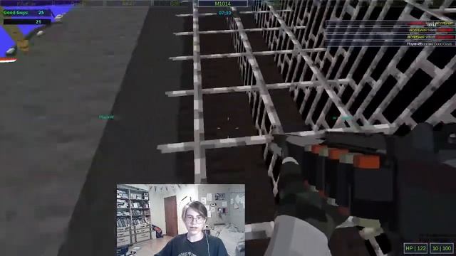 ПОИГРАЛИ С ДРУЗЬЯМИ В МАЙНКРАФТ СТРЕЛЯЛКУ ГЕРОЕВ!!! смотреть онлайн