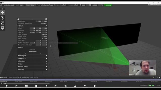 disguise d3 create and export Projection Study смотреть онлайн