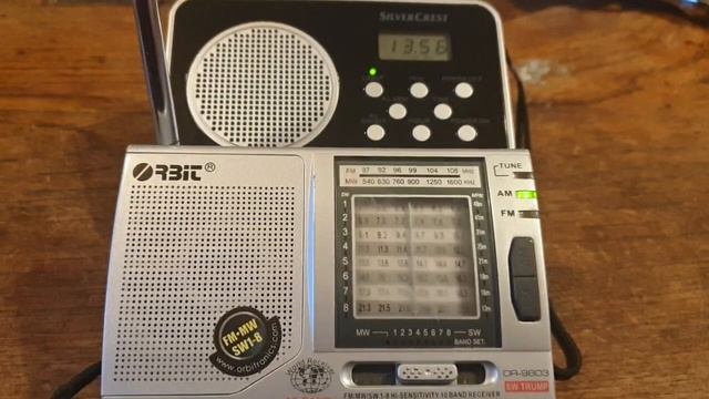 Orbit OR-9803 - Morse Code On Cheap AM Radio смотреть онлайн