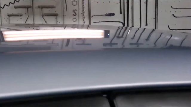 Toyota Corolla defect shooting - Королла дефектовка крыши после падения снега смотреть онлайн