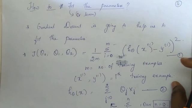 Multiple Linear Regression Using Gradient Descent смотреть онлайн