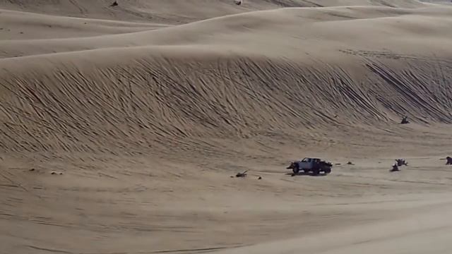 Long travel Ford Ranger jumping at Silver Lake смотреть онлайн