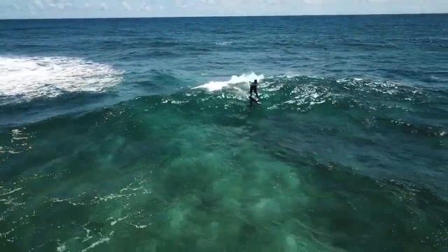 Matt Reynolds Surf foil Oahu смотреть онлайн