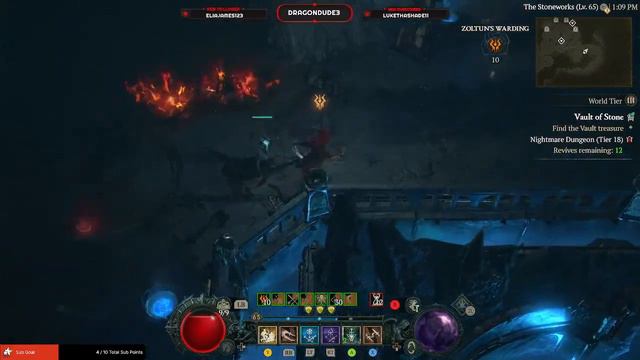 Mindless grinding In Diablo 4 смотреть онлайн