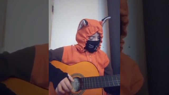 Гравити Фолз на гитаре спустя месяц. смотреть онлайн