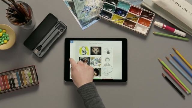 How to pair the Intuos Creative Stylus 2 with Adobe Sketch смотреть онлайн