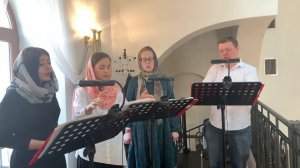 Литургия Великой субботы - елицы, прокимен, Воскресни, Господи