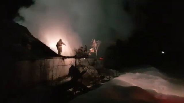 Пожар в Богородске смотреть онлайн