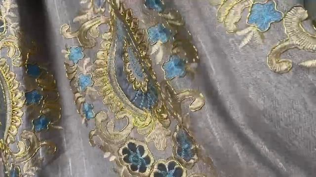Embroidery Curtian