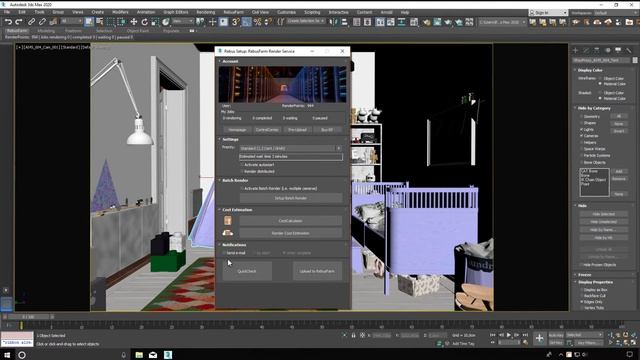 обучающее видео: Рендер ферма 3ds Max и RebusFarm смотреть онлайн