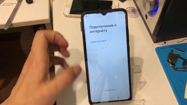 Redmi 9c hard Reset FRP bypass M2006C3MNG сбрось пароль смотреть онлайн