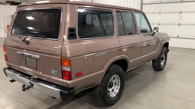SOLD!!!! EXTRA CLEAN 1986 TOYOTA LAND CRUISER FJ60! LIFELONG NEVADA & CALIFORNIA TRUCK! смотреть онлайн