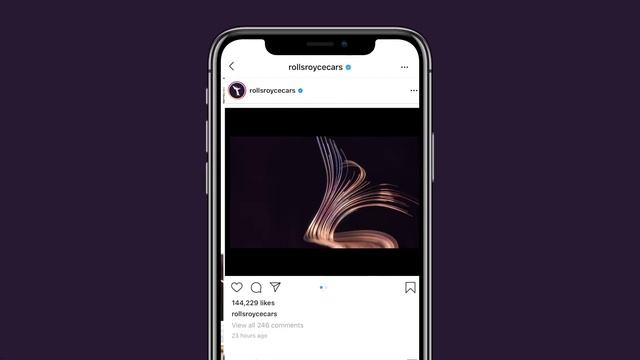 New Rolls Royce brand identity смотреть онлайн