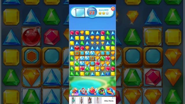 Jewel Crush ? Level 596 ⭐⭐⭐ 2021 - Jewels & Gems Match 3 Legend no Booster ? Android Gameplay ✅ смотреть онлайн