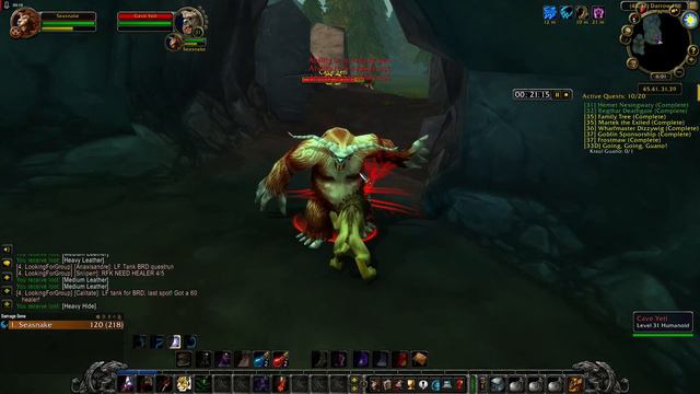 WoW Classic/Skinning guide/Best spot to farm Medium Leather смотреть онлайн