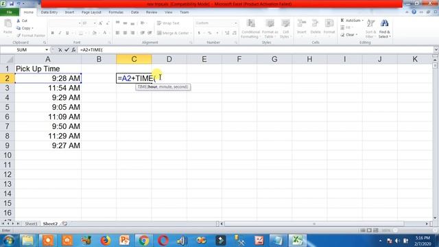 how to add hours minutes and seconds to time in excel - excel tips 2020 смотреть онлайн