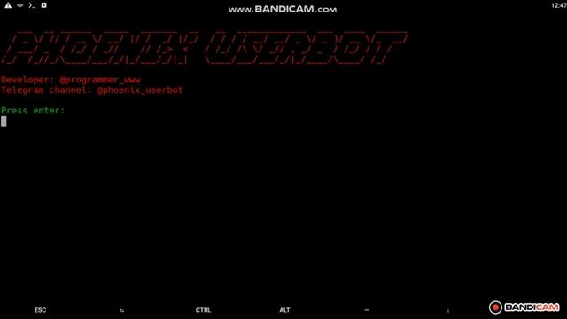 How to install telegram userbot in termux смотреть онлайн