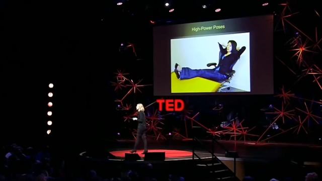 TED на русском. Эми Кадди: язык тела формирует вашу личность. смотреть онлайн