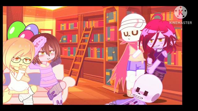 [🇷🇺] Реакция персонажей андертейл на видео — #murderdrones #fnaf #13карт [реакция на видео| шортс]