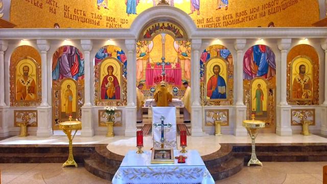 Sunday of the Holy Fathers of the First Ecumenical Council смотреть онлайн