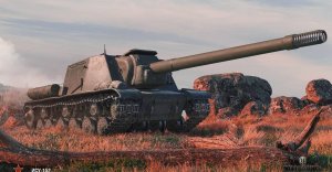 ИСУ-152 из лего