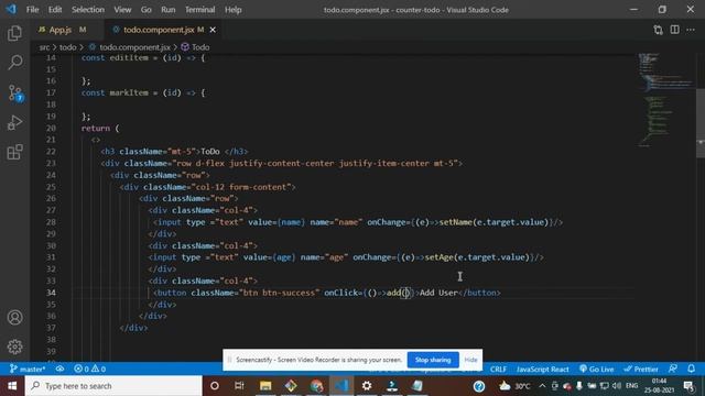 ReactJS - ToDo Application in Hindi - Part - 1 смотреть онлайн