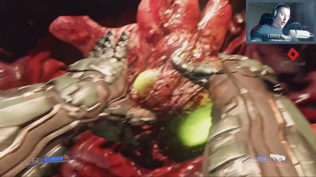 DOOM Прохождение Часть 5 - Аргент-башня (2016) смотреть онлайн