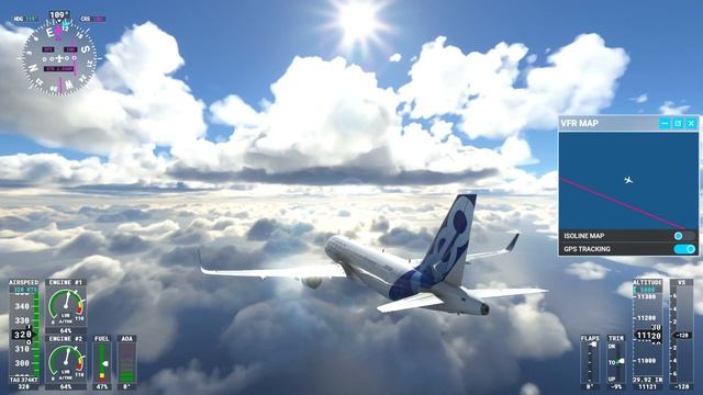 part29, Microsoft Flight Simulator 2020 Dalaman Airport to Ercan International Airport смотреть онлайн