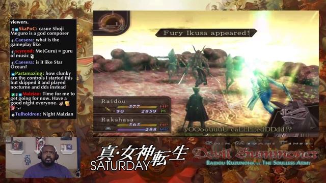 Shin Megami Tensei Saturday! Devil Summoner: Raidou Kuzunoha Vs. The Soulless Army Chapter 8