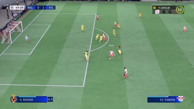 FIFA-22-Forward-Paul Castellar-match-107. смотреть онлайн