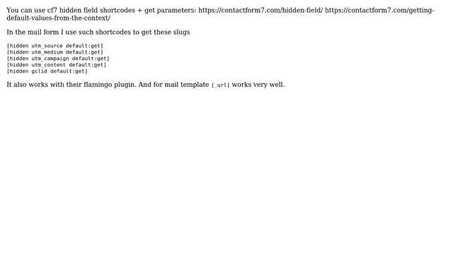 Wordpress: How to get current url in contact form 7? (3 Solutions!!) смотреть онлайн