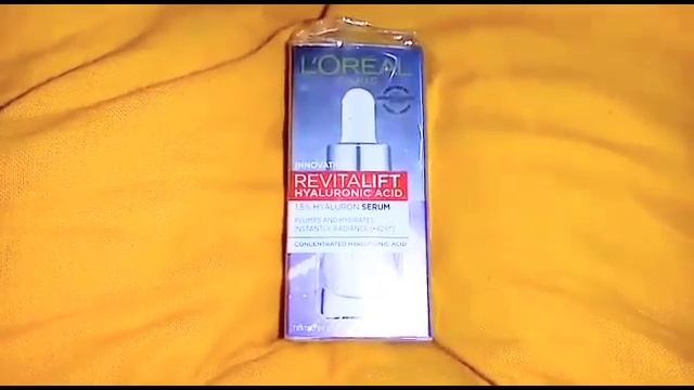 LOREAL PARIS REVITALIFT HYALURONIC ACID SERUM 15ML | HONEST REVIEW