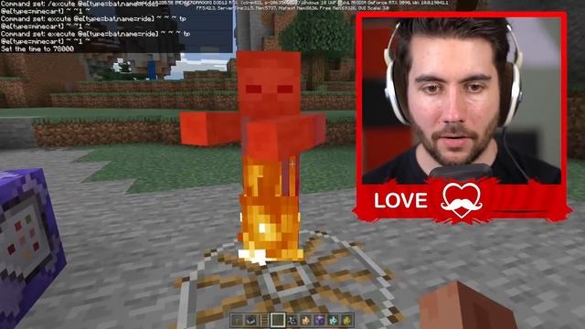 Trying VIRAL Command Block Hacks To See If They Work смотреть онлайн