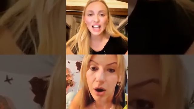 Оля Полякова и Леся Никитюк. Часть 1 [Правда или действие] смотреть онлайн