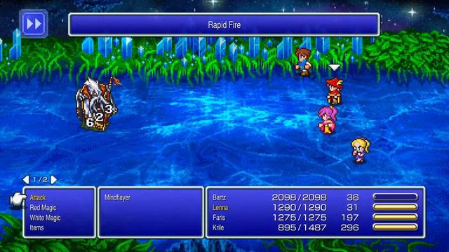Final Fantasy V Pixel Remaster - Part 25 - Gilgamesh смотреть онлайн