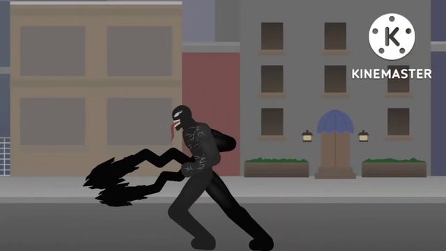 Venom Combo #animation #sticknodes смотреть онлайн