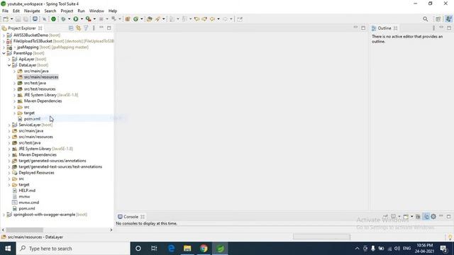 How to create a Maven Multi Module project in Spring Boot | Multi-Module Project | MAVEN смотреть онлайн