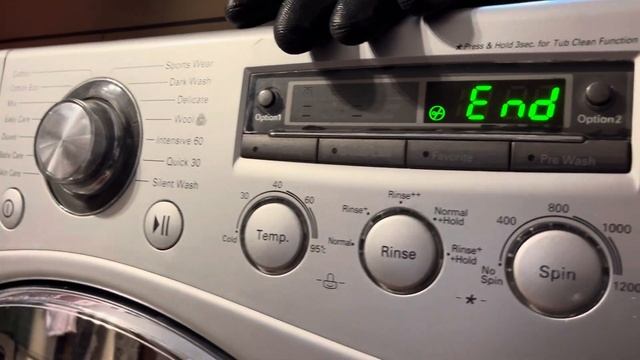 LG Washing Machine (End Of Cycle Tune) смотреть онлайн