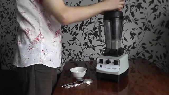 Мороженое банановое в блендере KING MIX Omniblend KM-767 commercial blender смотреть онлайн