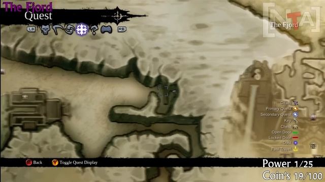 Darksiders 2 - All In One Collectible Guide Part 1 смотреть онлайн
