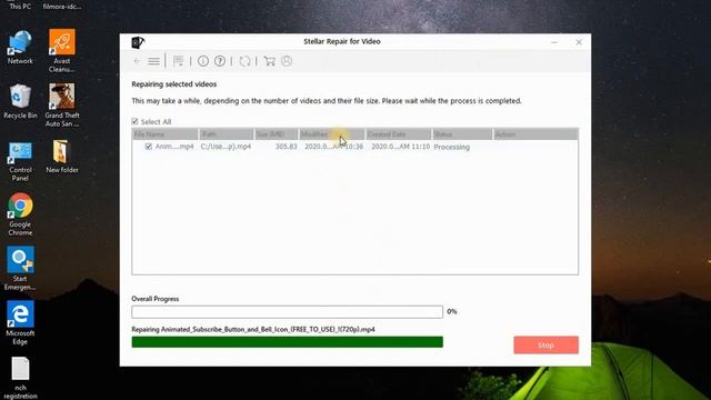 How To SAVE Video FROM STELLAR Video Repair For Free |Export Video from STELLAR FOR FREE| URDU/HIND смотреть онлайн