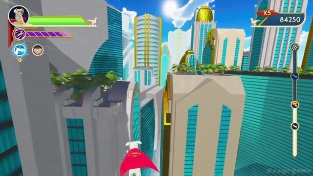 DC League of Super-Pets: The Adventures of Krypto and Ace - Final Boss & Ending смотреть онлайн